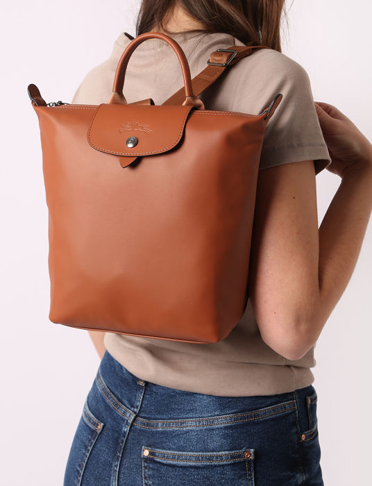 Longchamp Le pliage xtra Rugzak Bruin